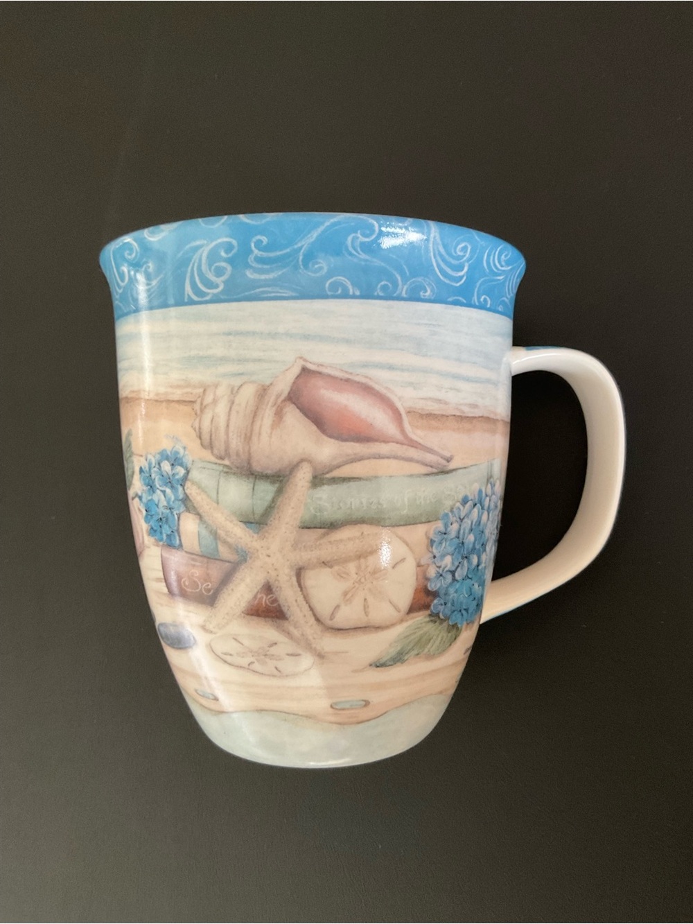 CAPE SHORE “Stories of the Sea” Series Art Coffee Mug Signed